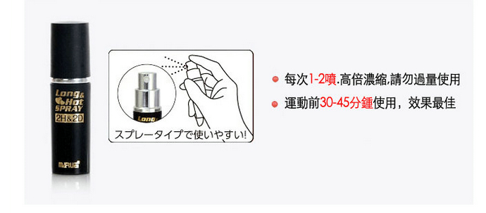 2h2d持久液 2h2d勁能持久液噴劑 日本2H2D持久噴劑 哪裡買